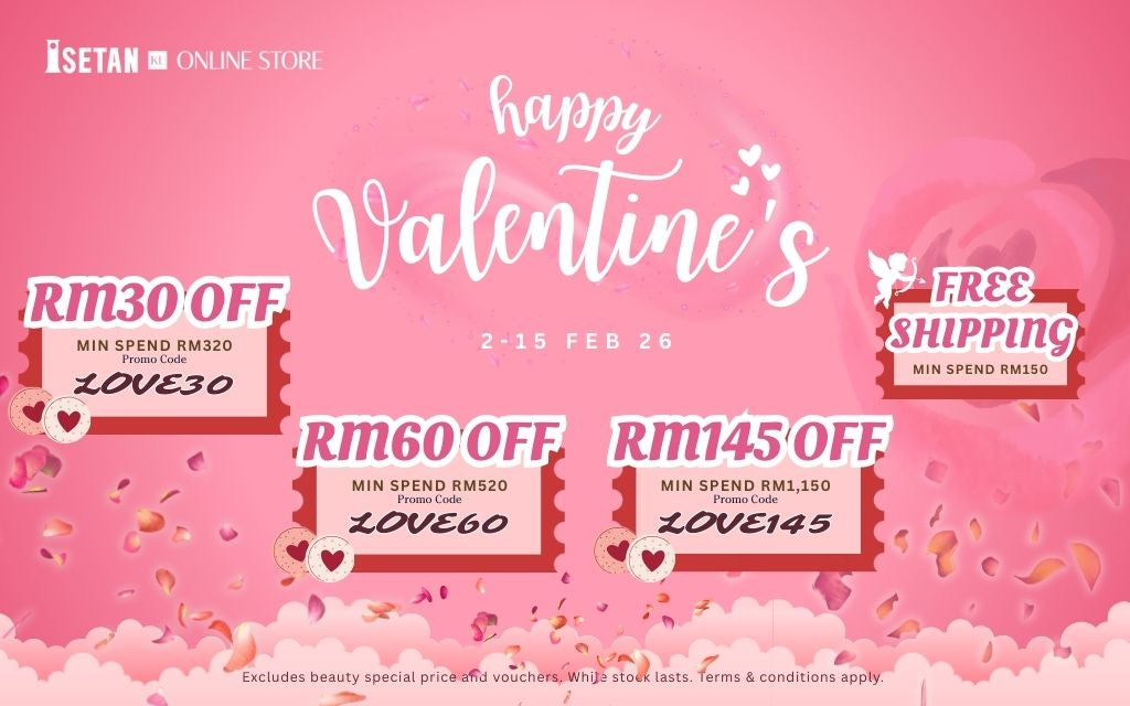 Isetan KL Online Store: Storewide Campaign Promotion Details