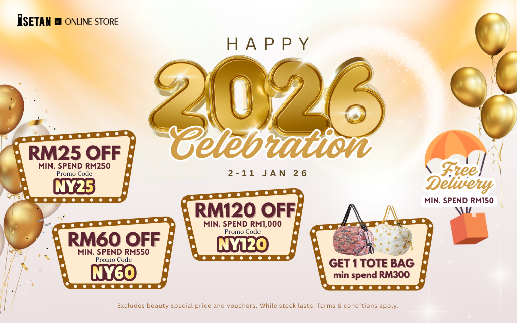 Isetan KL Online Store: Storewide Campaign Promotion Details