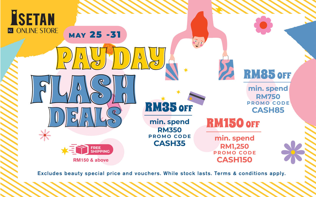 Isetan KL Online Store: Storewide Promotion Details