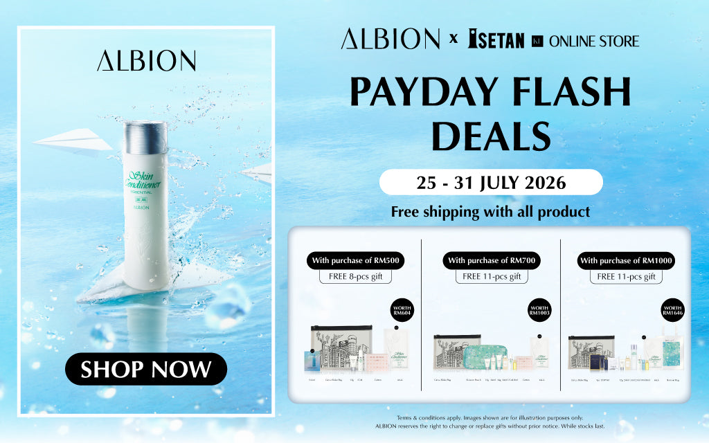 Albion Beauty Online Exclusive