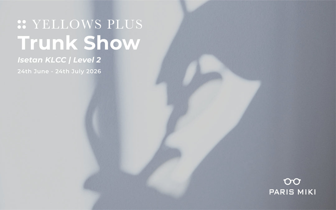 Paris Miki Yellow Plus Trunk Show