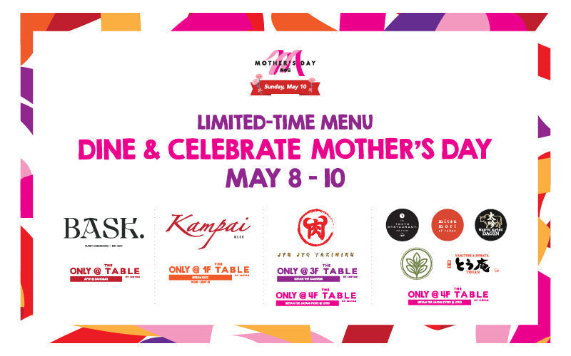 Dine & Celebrate Mother's Day
