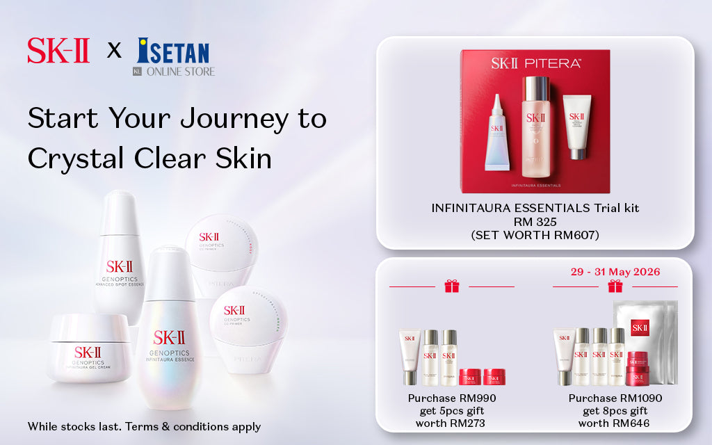 Start Your Journey to Crystal Clear Skin with SK-II!