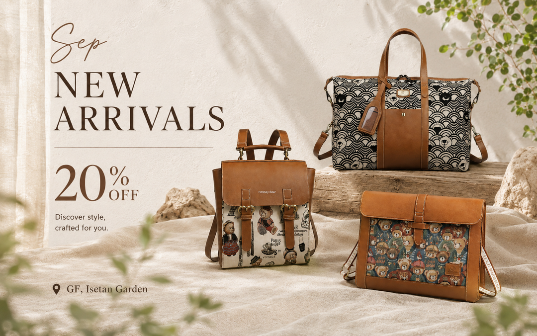 Henney Bear New Arrivals