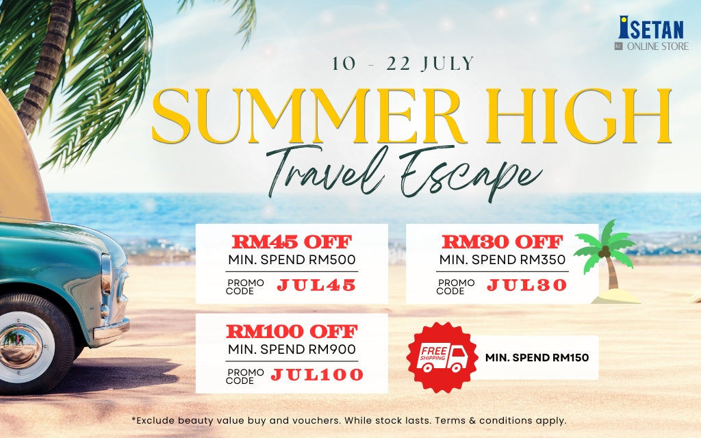 Isetan KL Online Store: Storewide Promotion Details