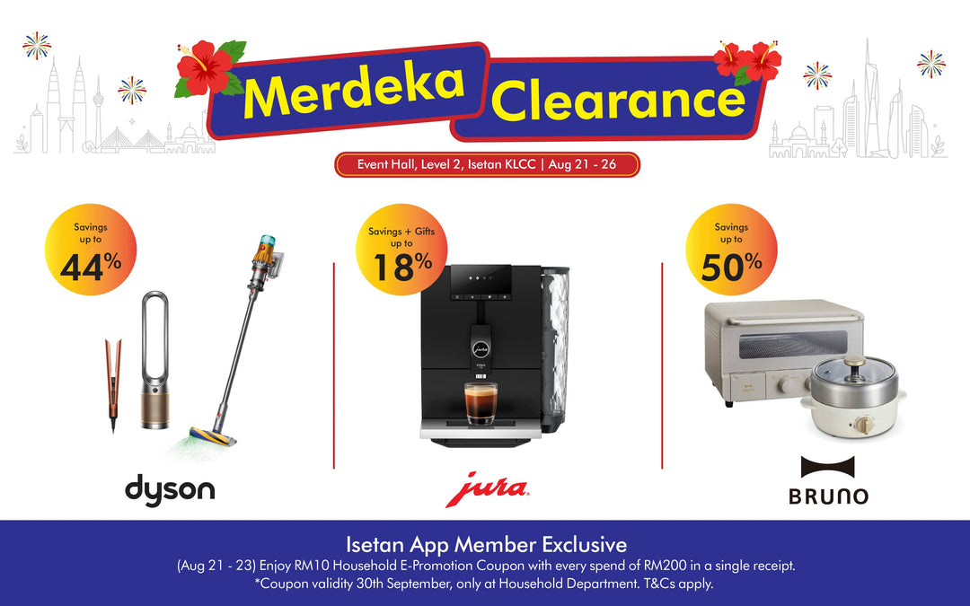 Merdeka Clearance Sales