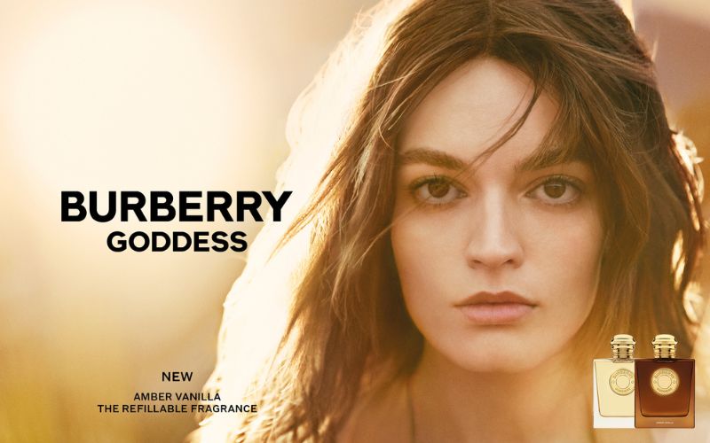 Burberry Goddess Amber Vanilla