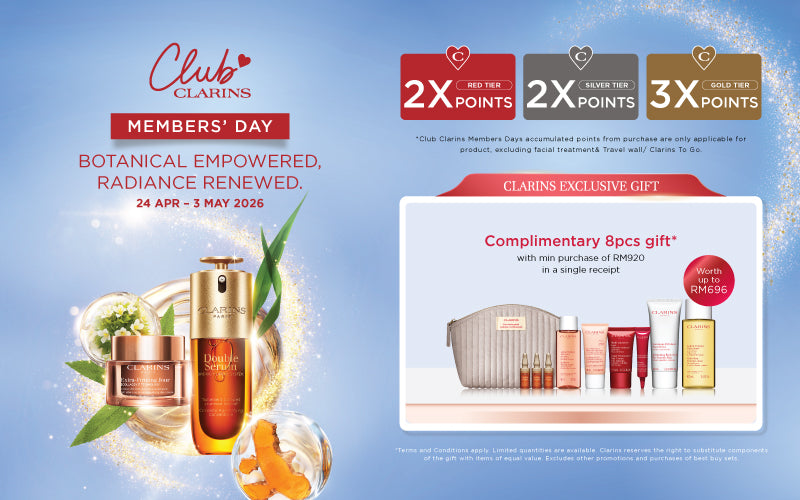 Clarins Members' Days
