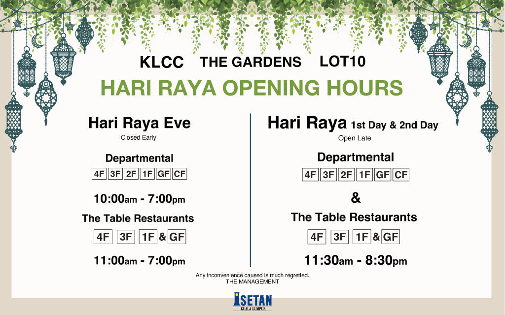 Raya Operating Hours