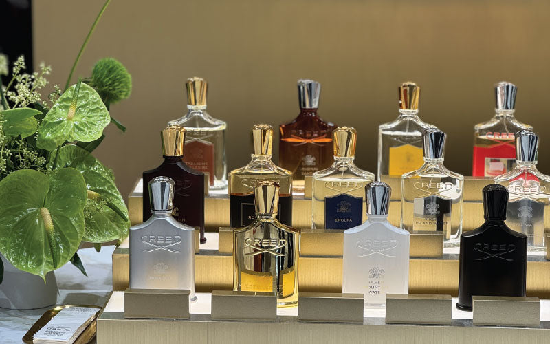 Creed: The Art of Timeless Scent