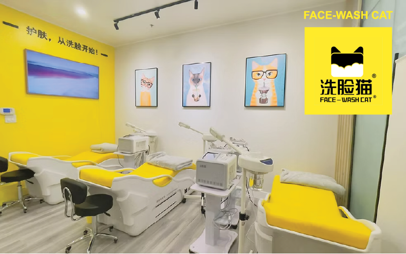 Face-Wash Cat - Isetan KL Online Store