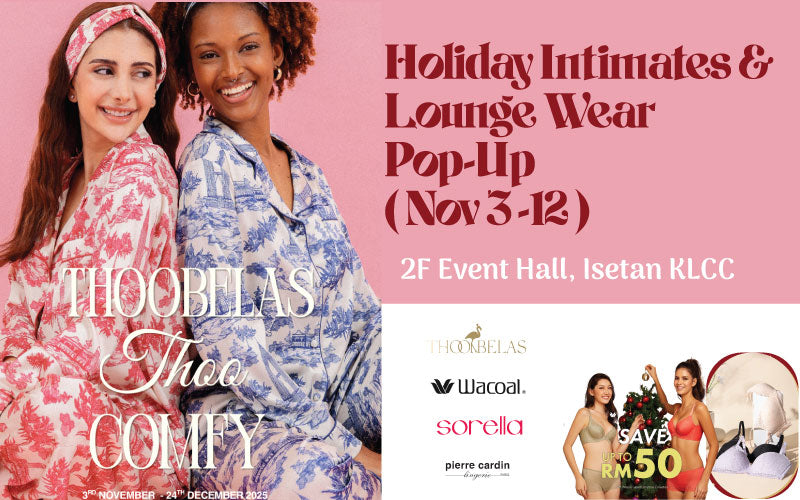 Holiday Intimate & Lounge Wear Pop-Up