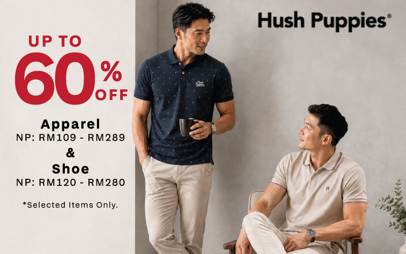 Hush Puppies 60% off Fair