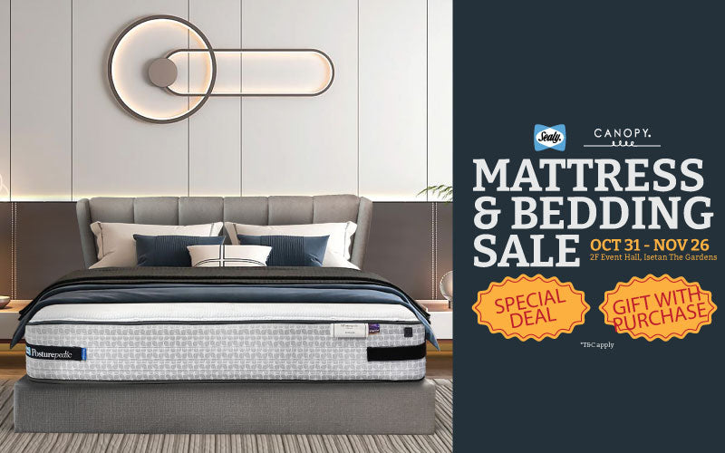 Mattress & Bedding Sale - Isetan KL Online Store