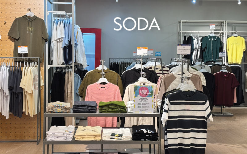SODA Mens