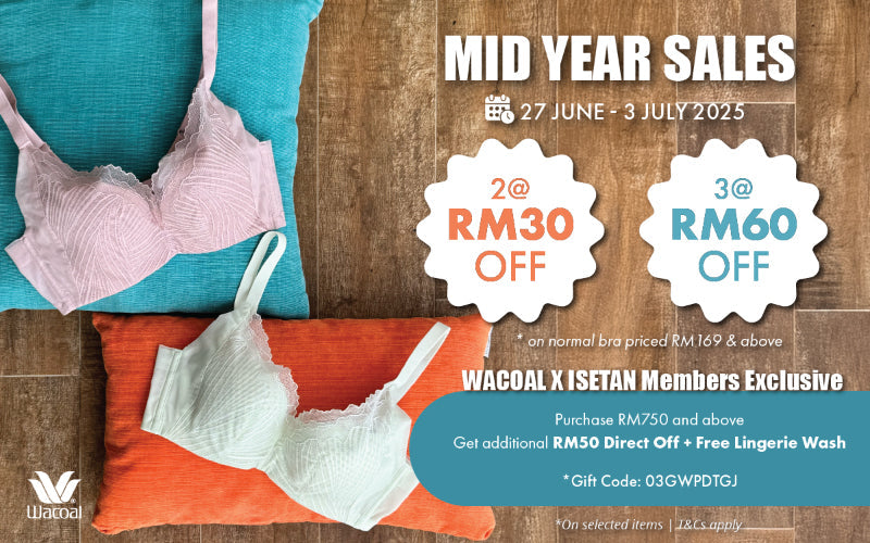 Wacoal Mid Year Sale