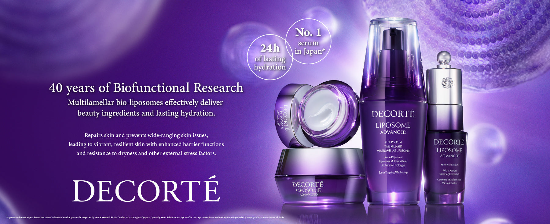 Shop DECORTÉ | Isetan KL Online Store
