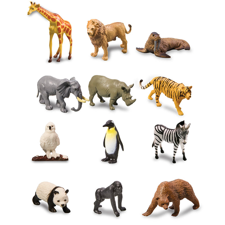 KidzLabs Wildlife Animal Digging Kit