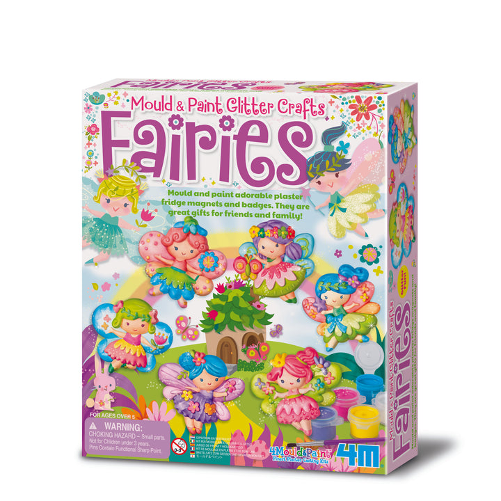 Mould & Paint Glitter Fairy
