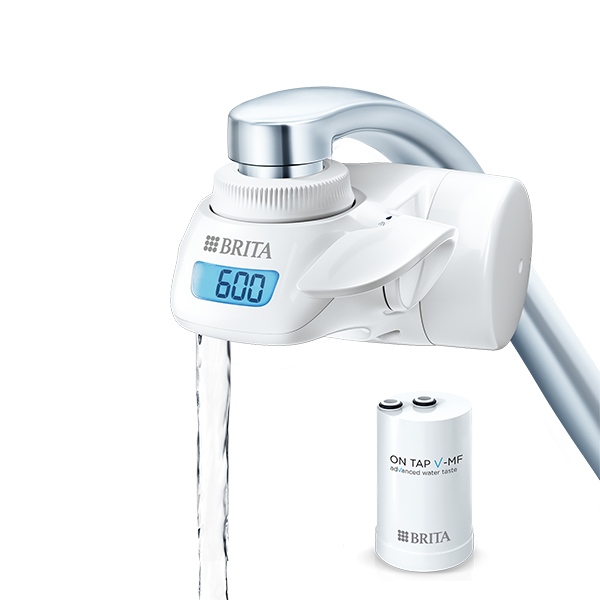 On Tap PRO V-MF Water Filter System with 1 V-MF Filter Cartridge