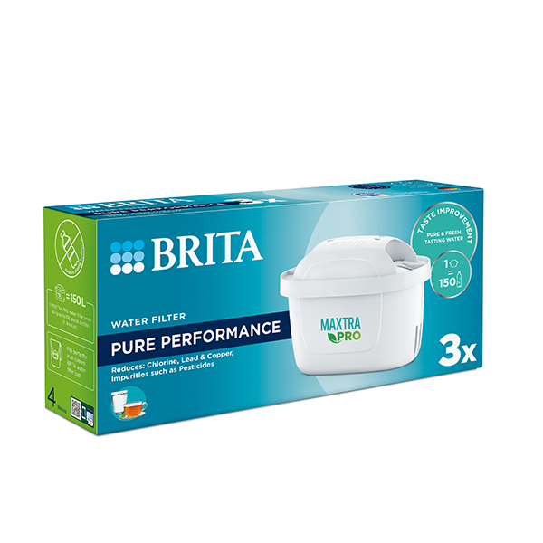 MAXTRA PRO Pure Performance Water Filter Cartridge Pack 3