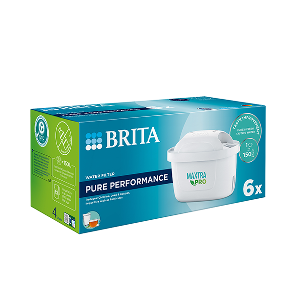 MAXTRA PRO Pure Performance Water Filter Cartridge Pack 6
