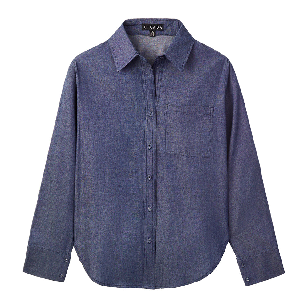 Denim Shirt (Light Blue)