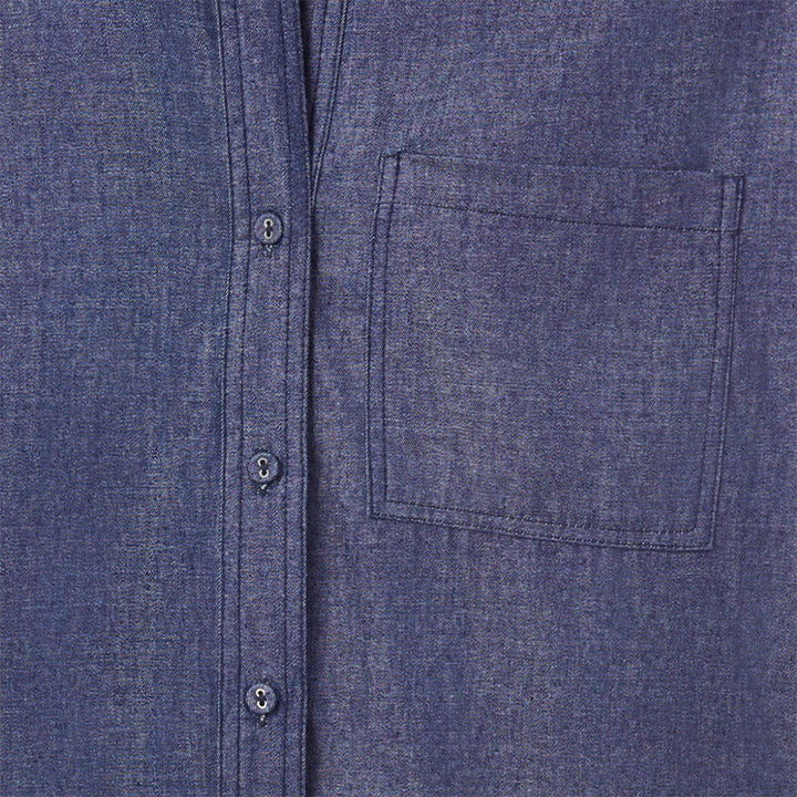 Denim Shirt (Light Blue)