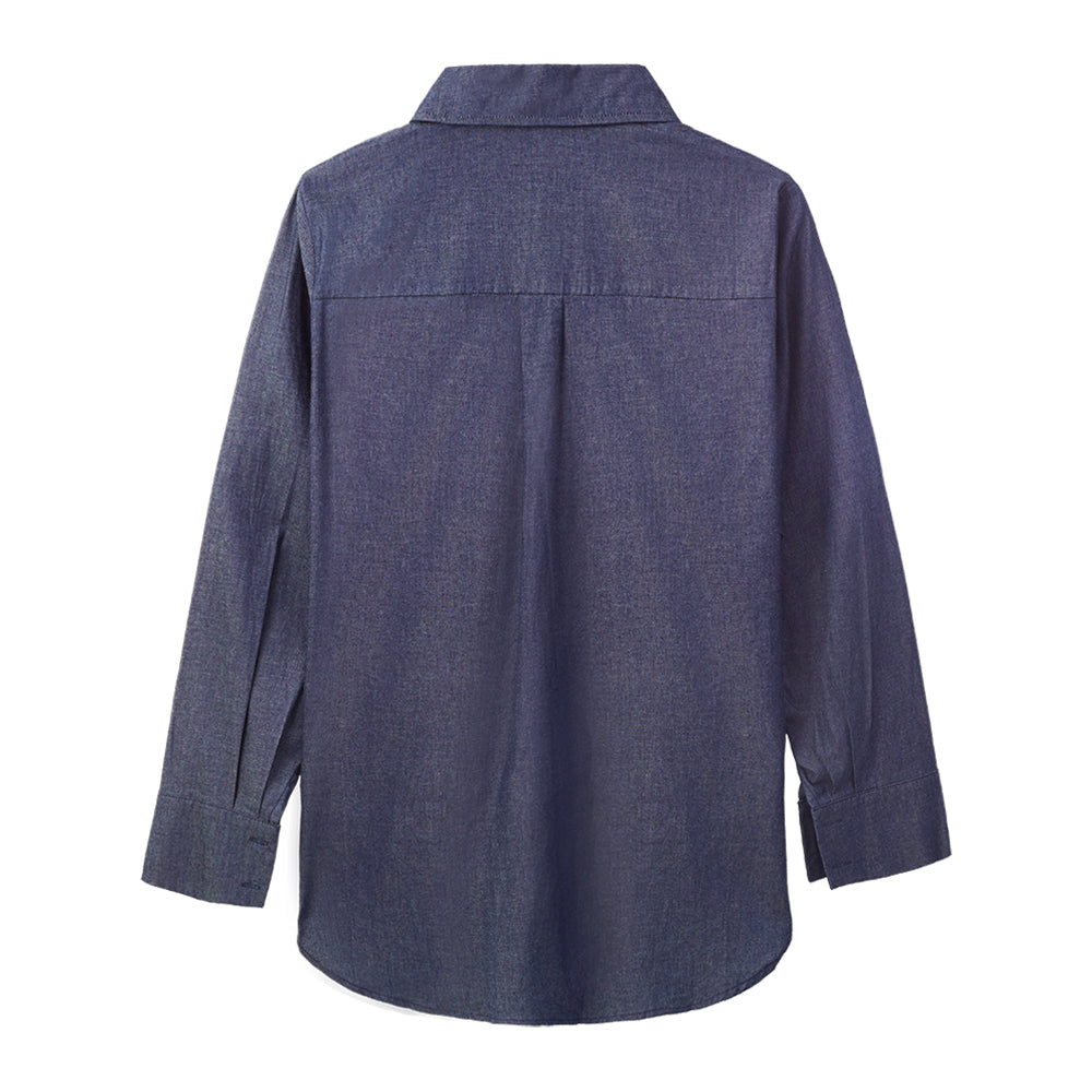 Denim Shirt (Light Blue)