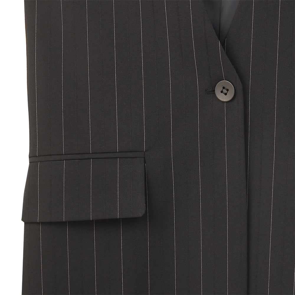 Black Stripe Vest