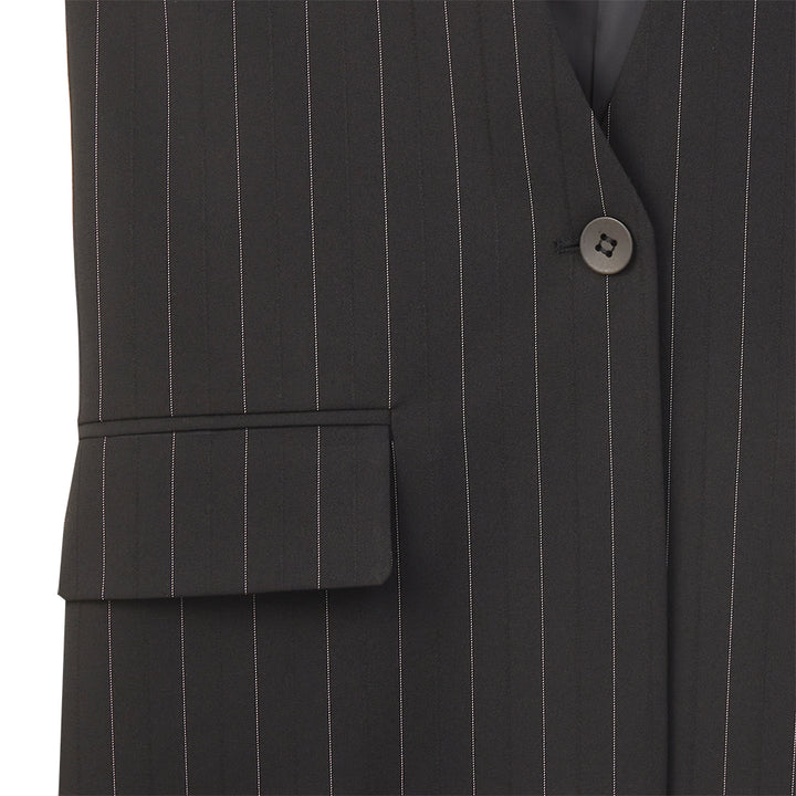 Black Stripe Vest