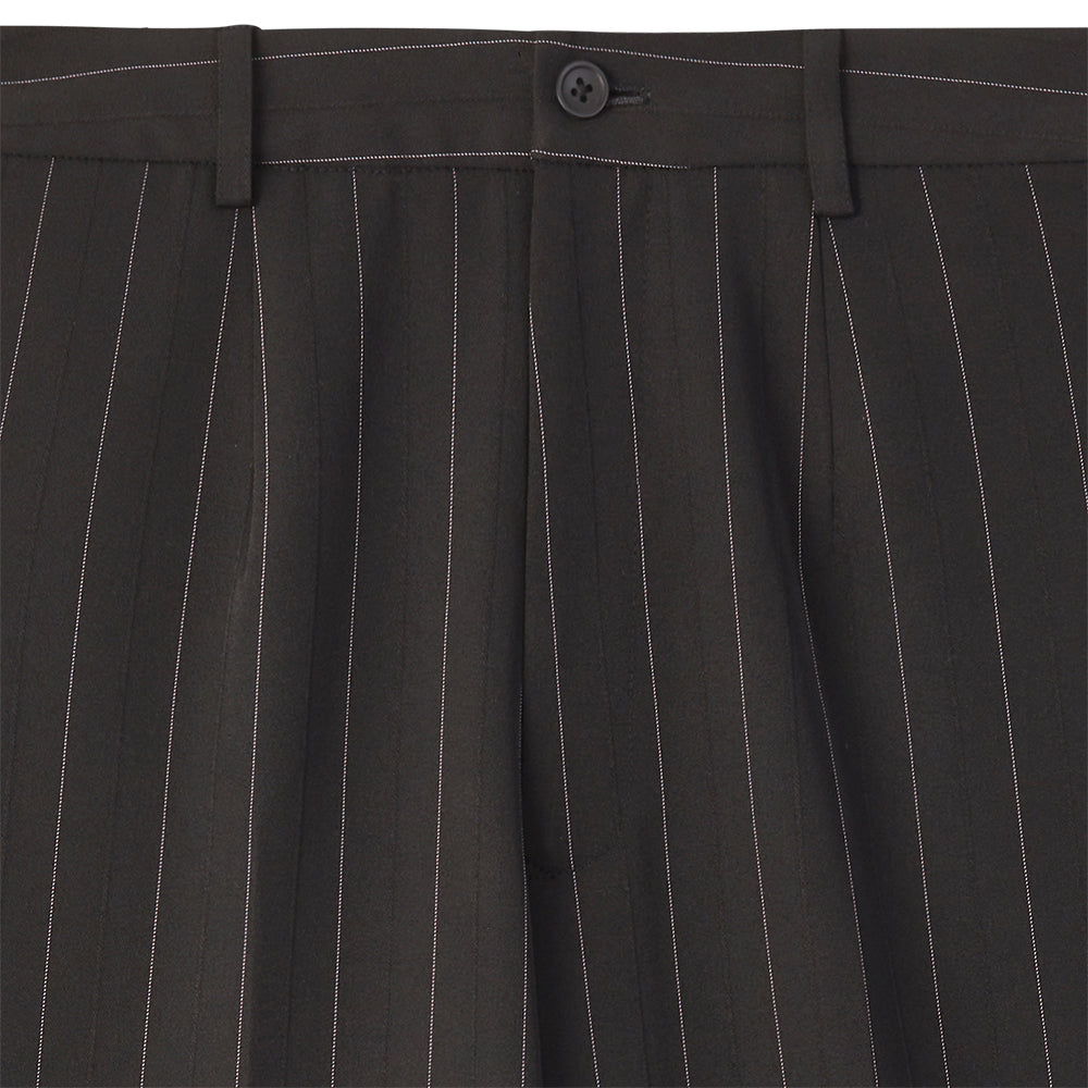 Black Stripe Pants