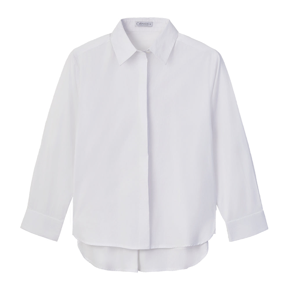 Collared Shirt (White)