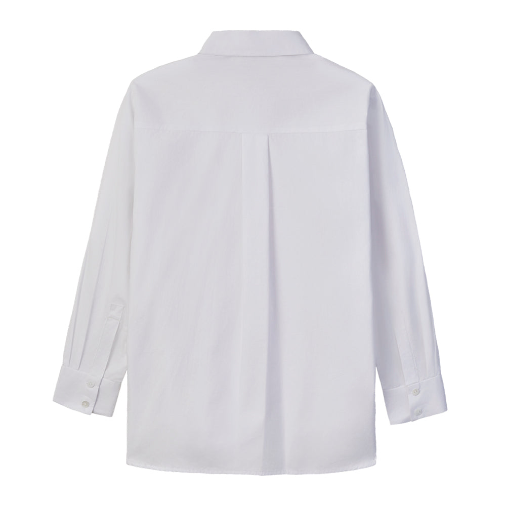 Collared Shirt (White)