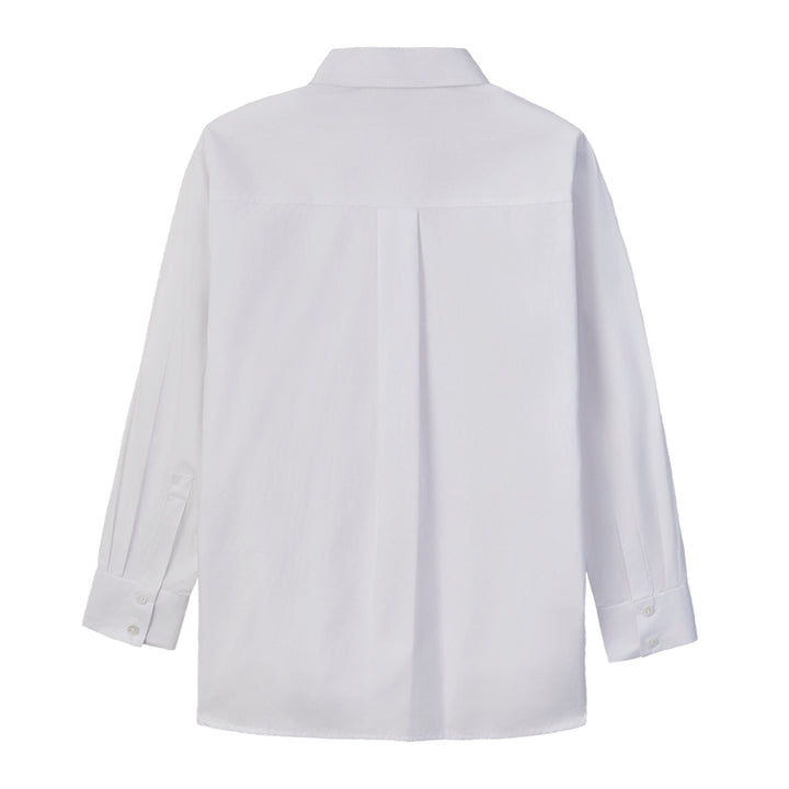 Collared Shirt (White)