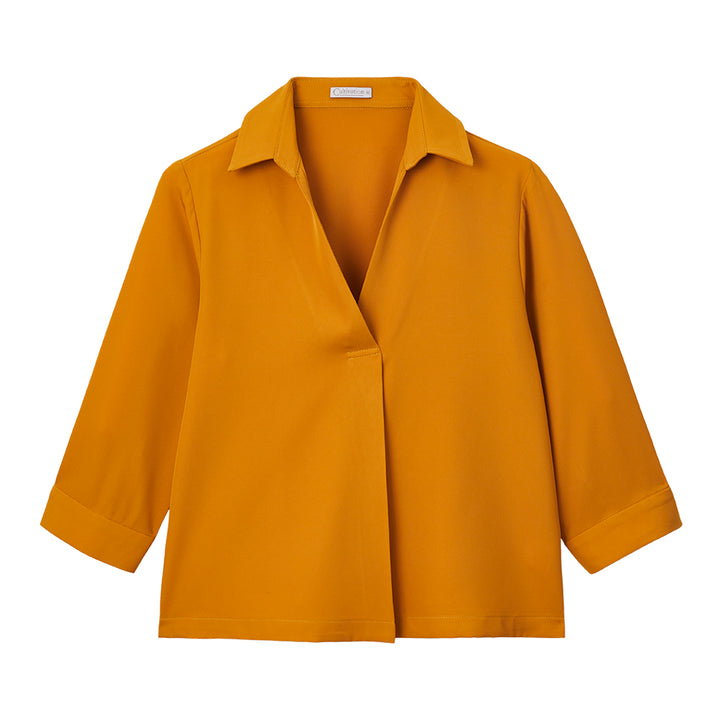 Mustard Yellow Blouse