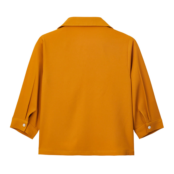 Mustard Yellow Blouse