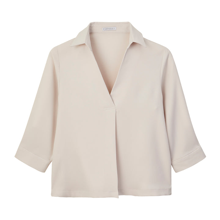 Beige Blouse