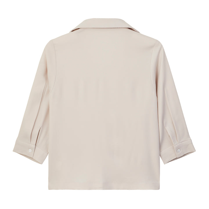 Beige Blouse