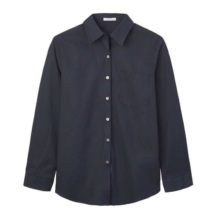 Collared Shirt (Navy)