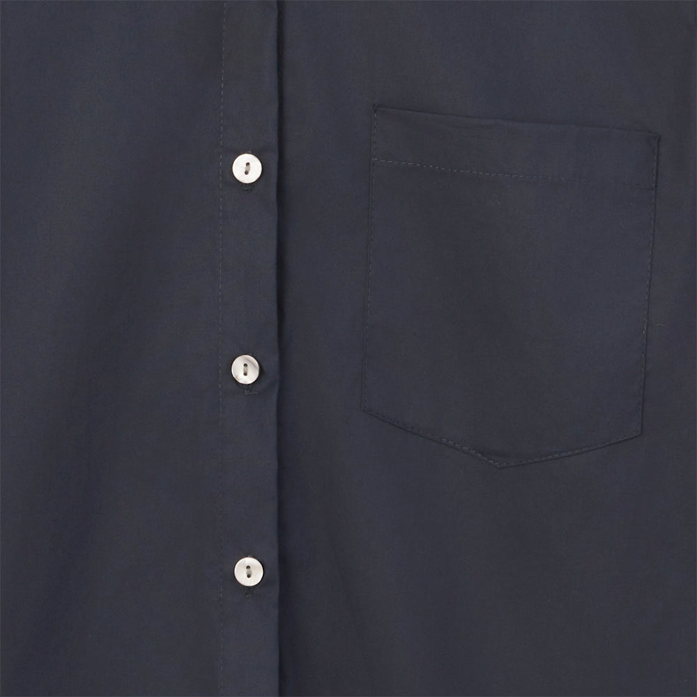 Collared Shirt (Navy)