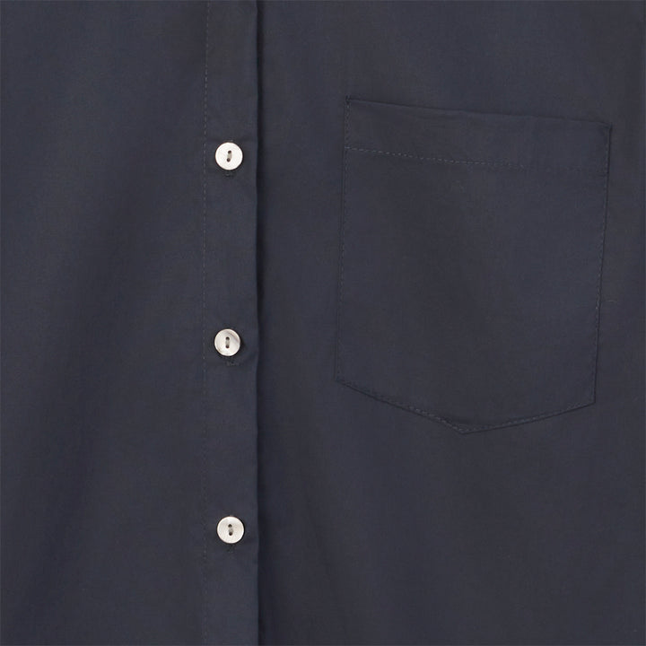 Collared Shirt (Navy)