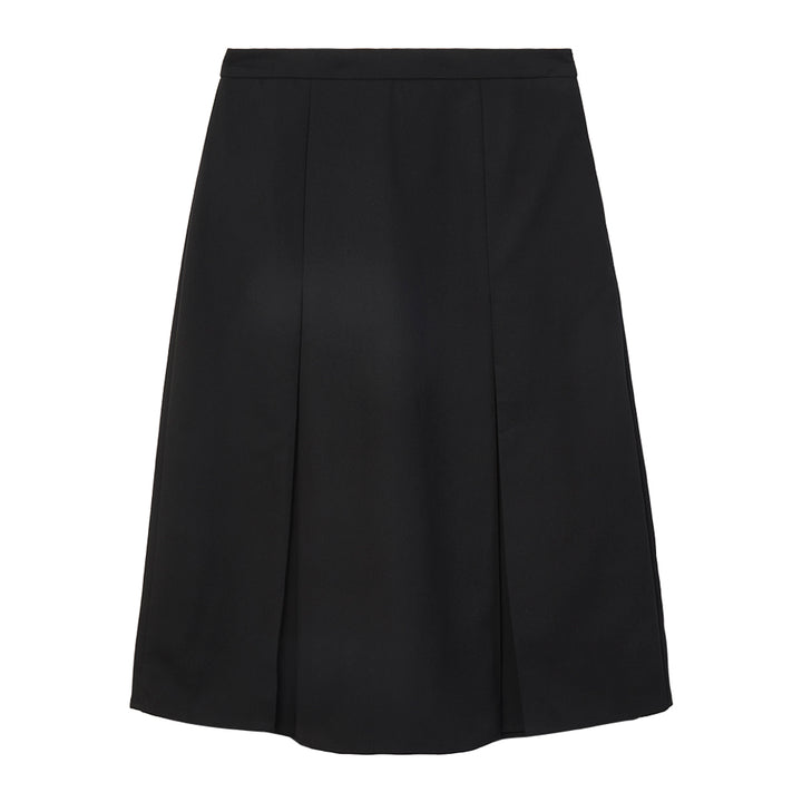 Under Knee Length Skirt (Black)
