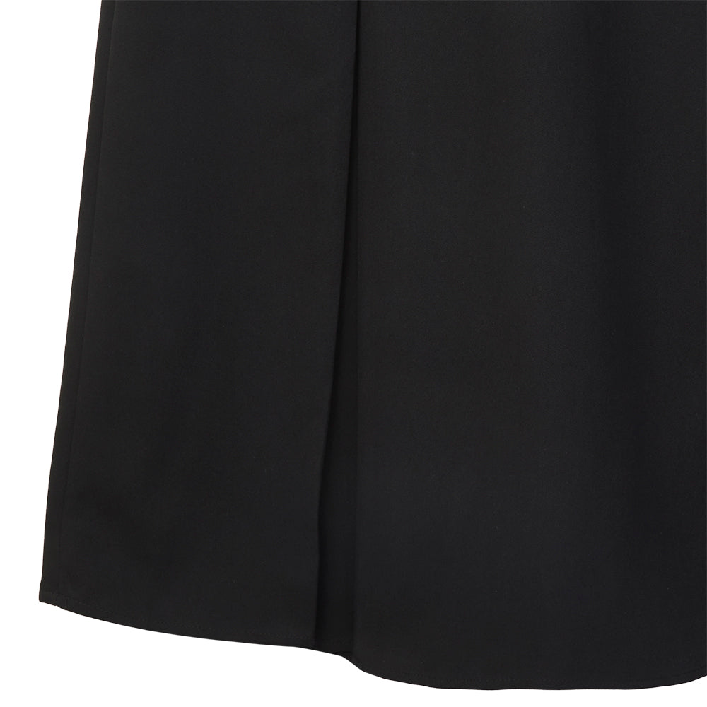 Under Knee Length Skirt (Black)