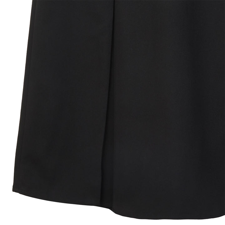 Under Knee Length Skirt (Black)
