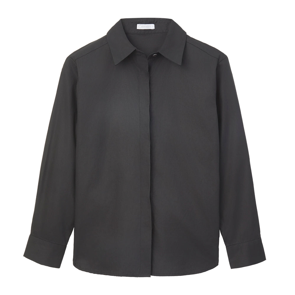 Collared Shirt (Black)