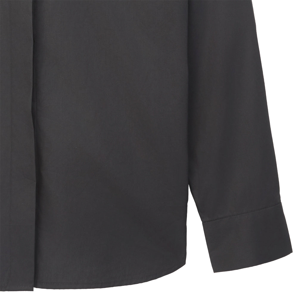 Collared Shirt (Black)