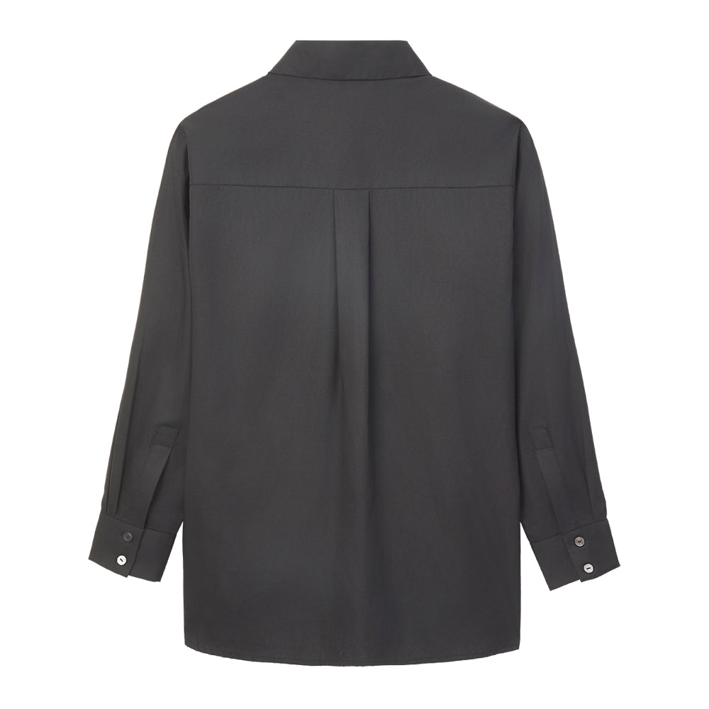 Collared Shirt (Black)