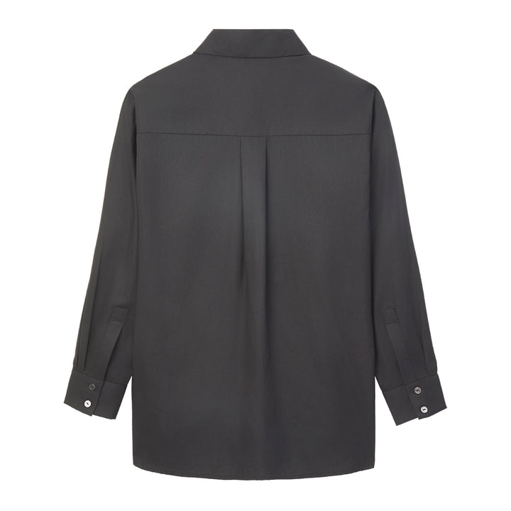 Collared Shirt (Black)