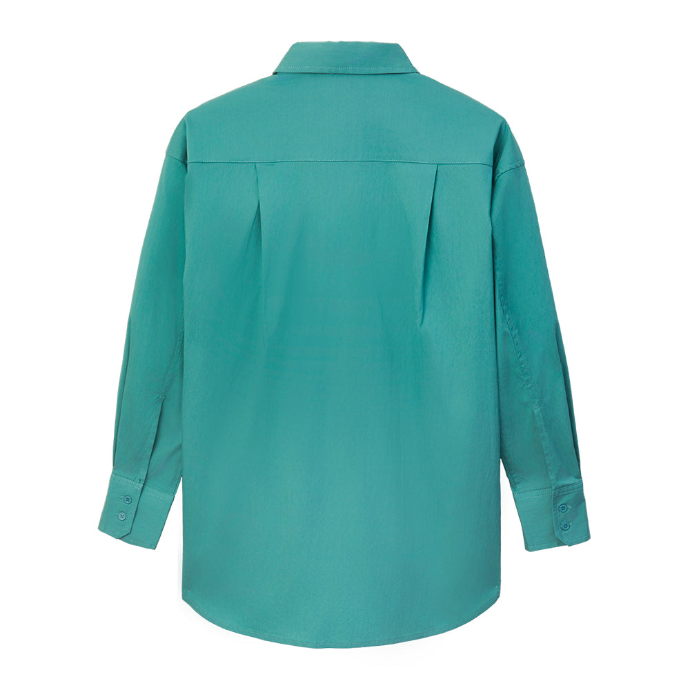 Collared Shirt (Green)